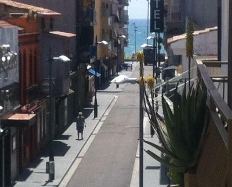 Apt A Calafell Plage Exterior photo